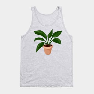 Monstera Plant Tank Top